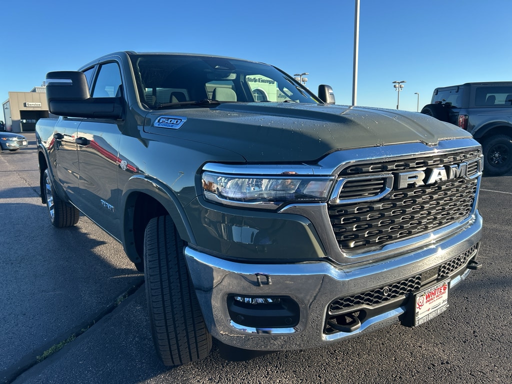 New 2026 Ram 1500 BIG HORN CREW CAB 4X4 5'7' BOX Pickup