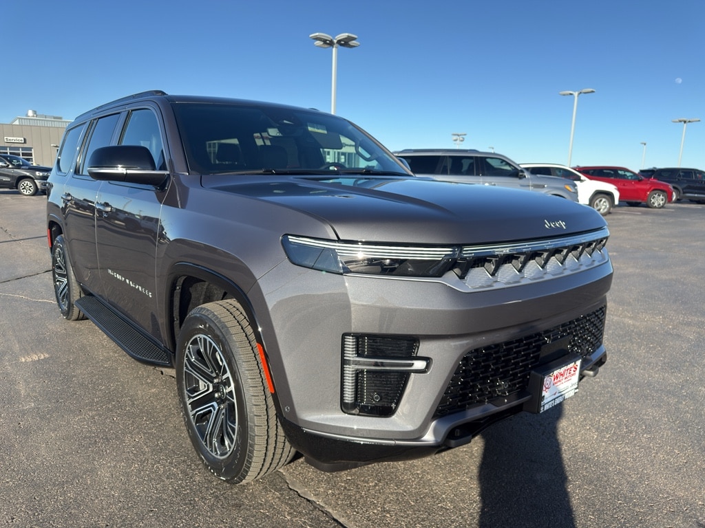 New 2026 Jeep Grand Wagoneer 4X4 Sport Utility