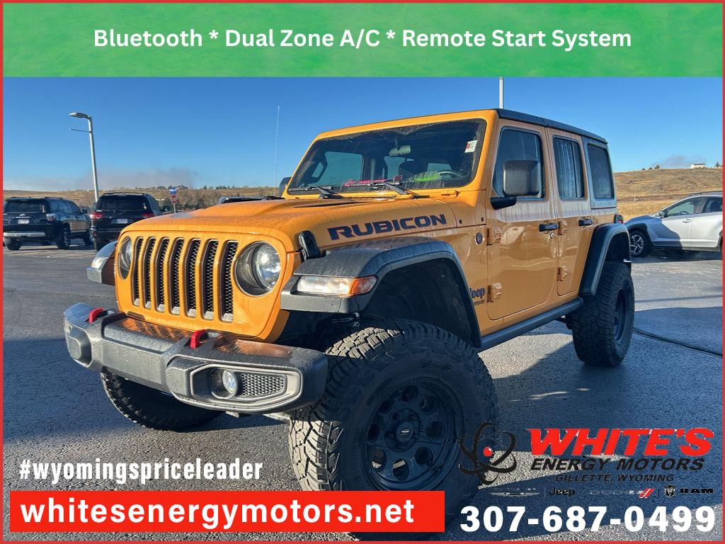 2021 Jeep Wrangler Unlimited Rubicon's photo