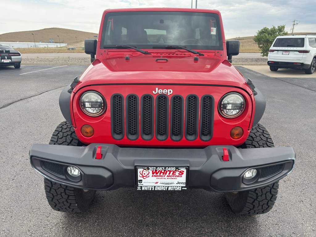 Used 2011 Jeep Wrangler Unlimited Sport with VIN 1J4HA3H12BL511591 for sale in Gillette, WY