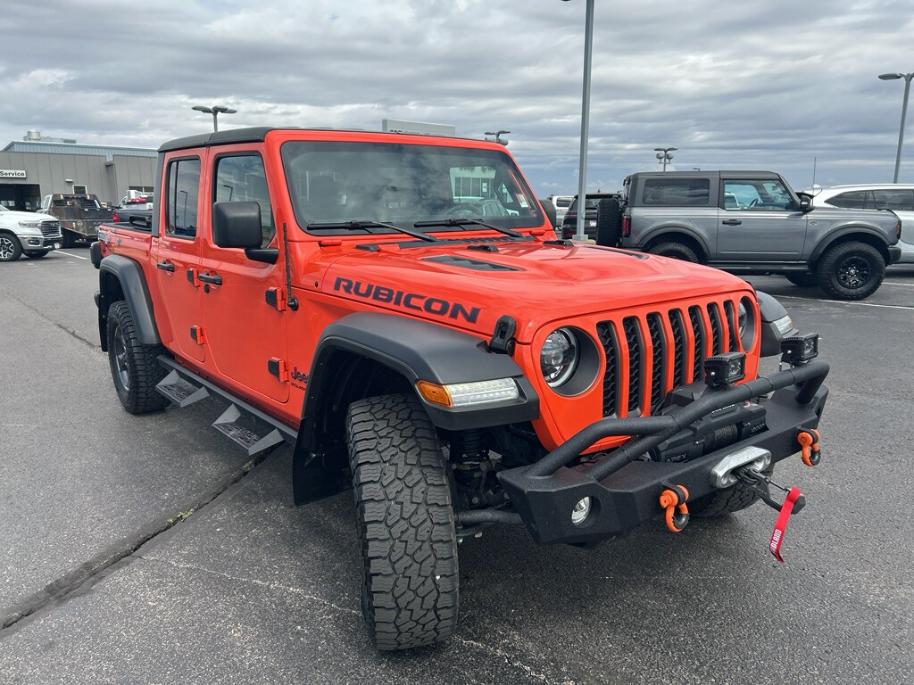 2023 Jeep Gladiator Rubicon photo 3