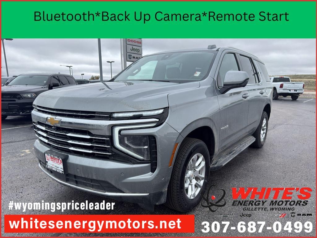 Certified 2025 Chevrolet Tahoe LT Sport Utility