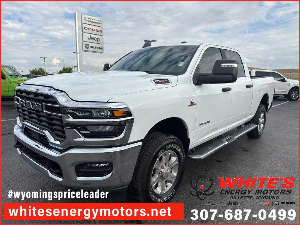 2026 Ram 2500 Crew Cab 