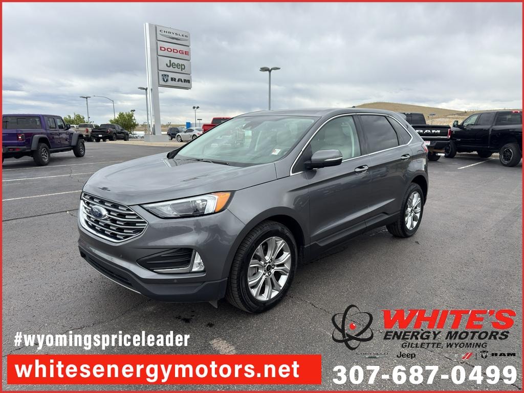 Used 2024 Ford Edge Titanium Sport Utility