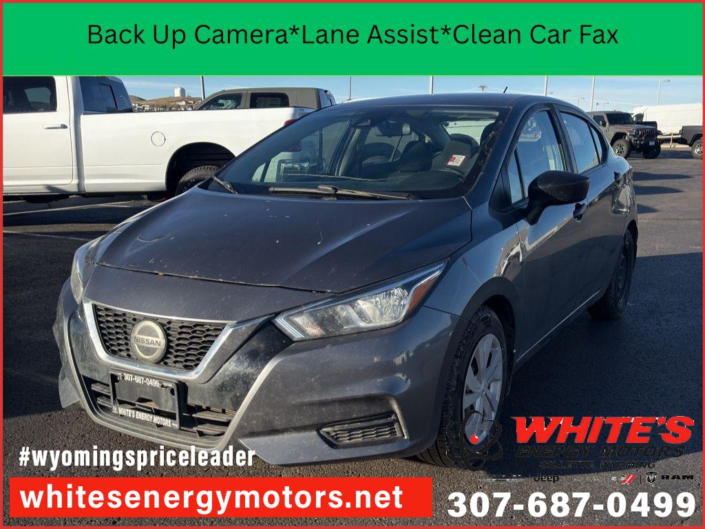 2021 Nissan Versa Sedan S's photo