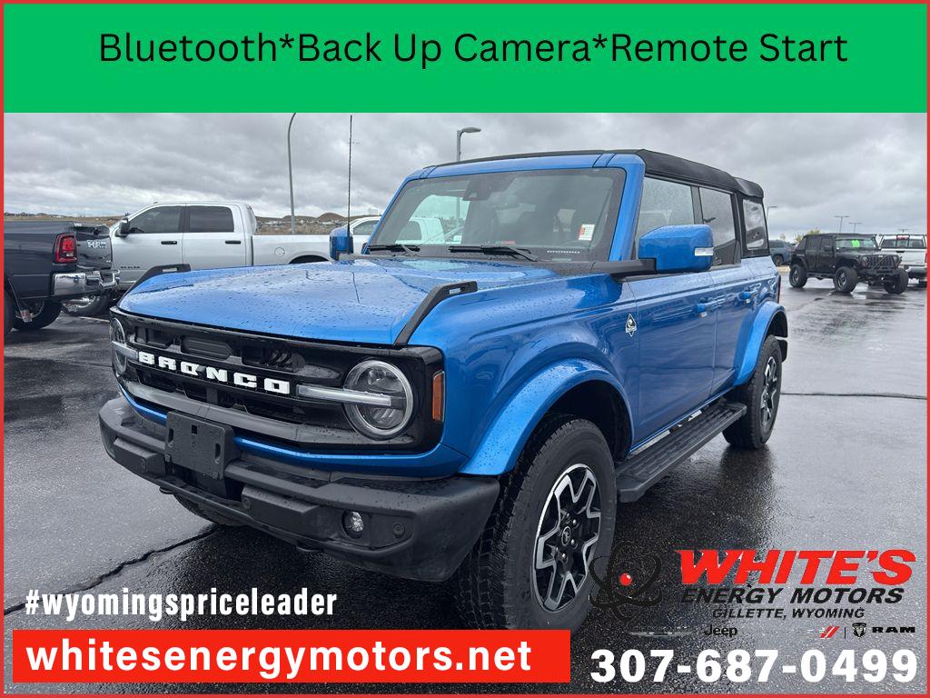 2024 Ford Bronco Outer Banks 4x4's photo