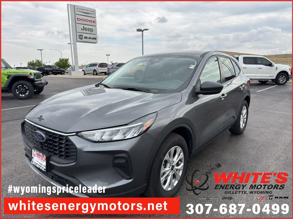 Certified 2025 Ford Escape Active Sport Utility