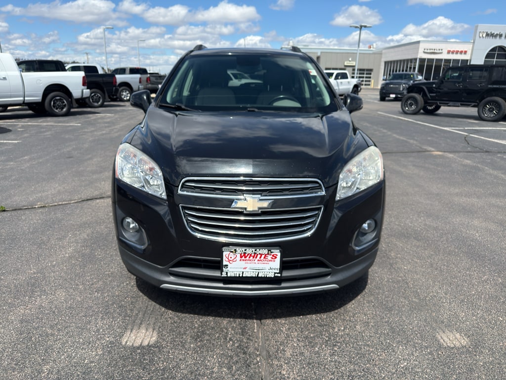 Used 2015 Chevrolet Trax LTZ with VIN KL7CJTSB5FB080772 for sale in Gillette, WY