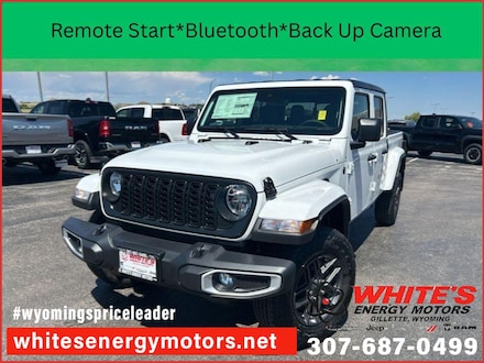 2025 Jeep Gladiator SPORT S 4X4 Pickup