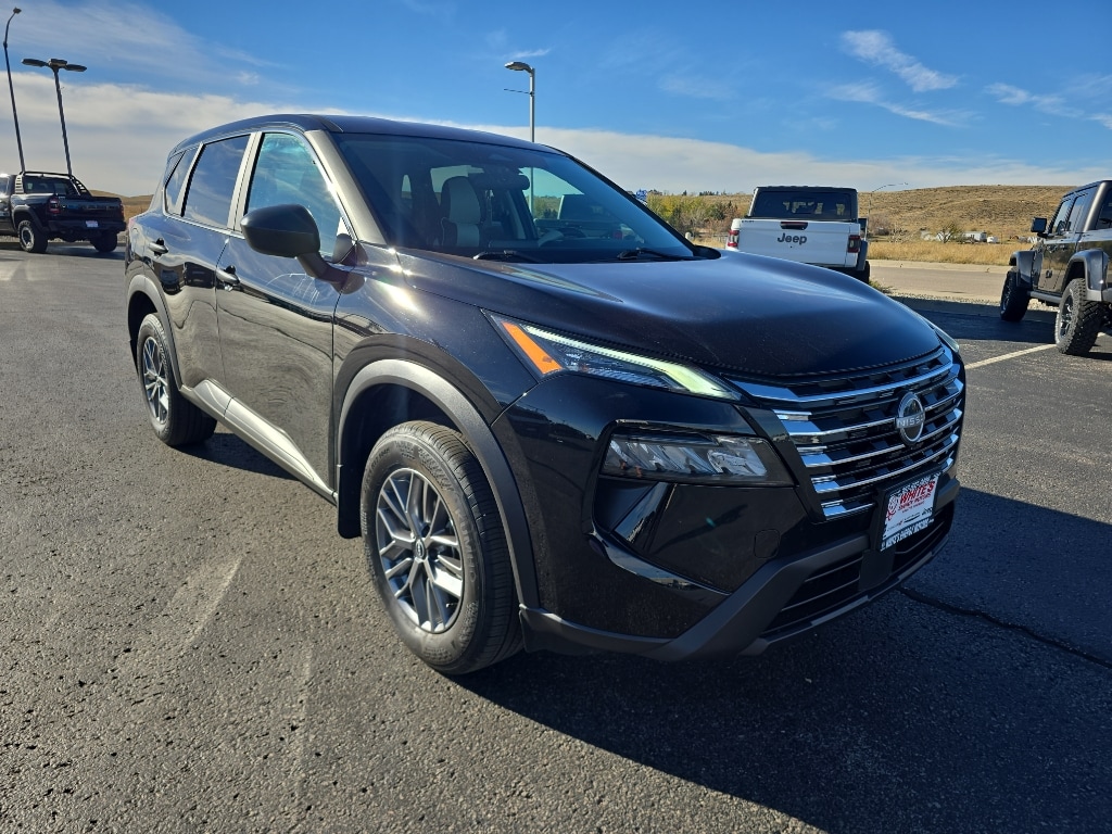 Certified 2024 Nissan Rogue S Sport Utility