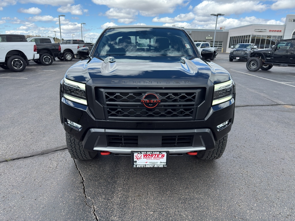 Used 2022 Nissan Frontier PRO-4X Crew Cab