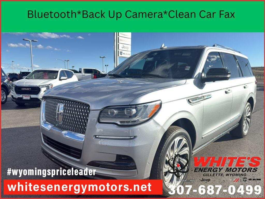 Certified 2023 Lincoln Navigator Reserve Sport Utility