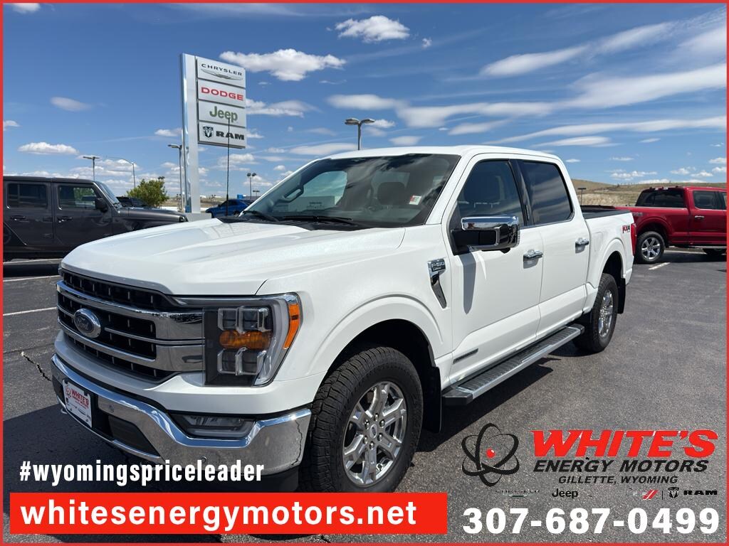 Certified 2023 Ford F-150 Lariat Crew Cab