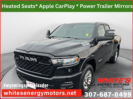 2025 Ram 1500 BIG HORN QUAD CAB 4X4 6'4 BOX Pickup