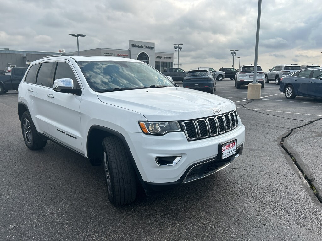 2021 Jeep Grand Cherokee Limited photo 3