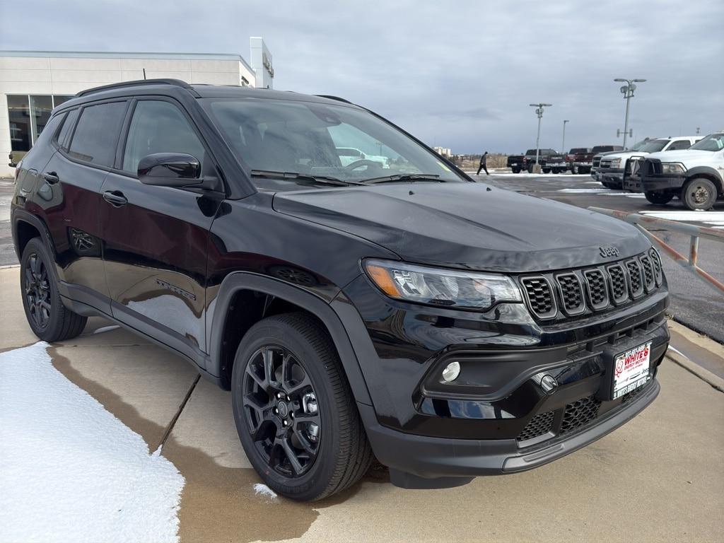 New 2026 Jeep Compass LATITUDE ALTITUDE 4X4 Sport Utility