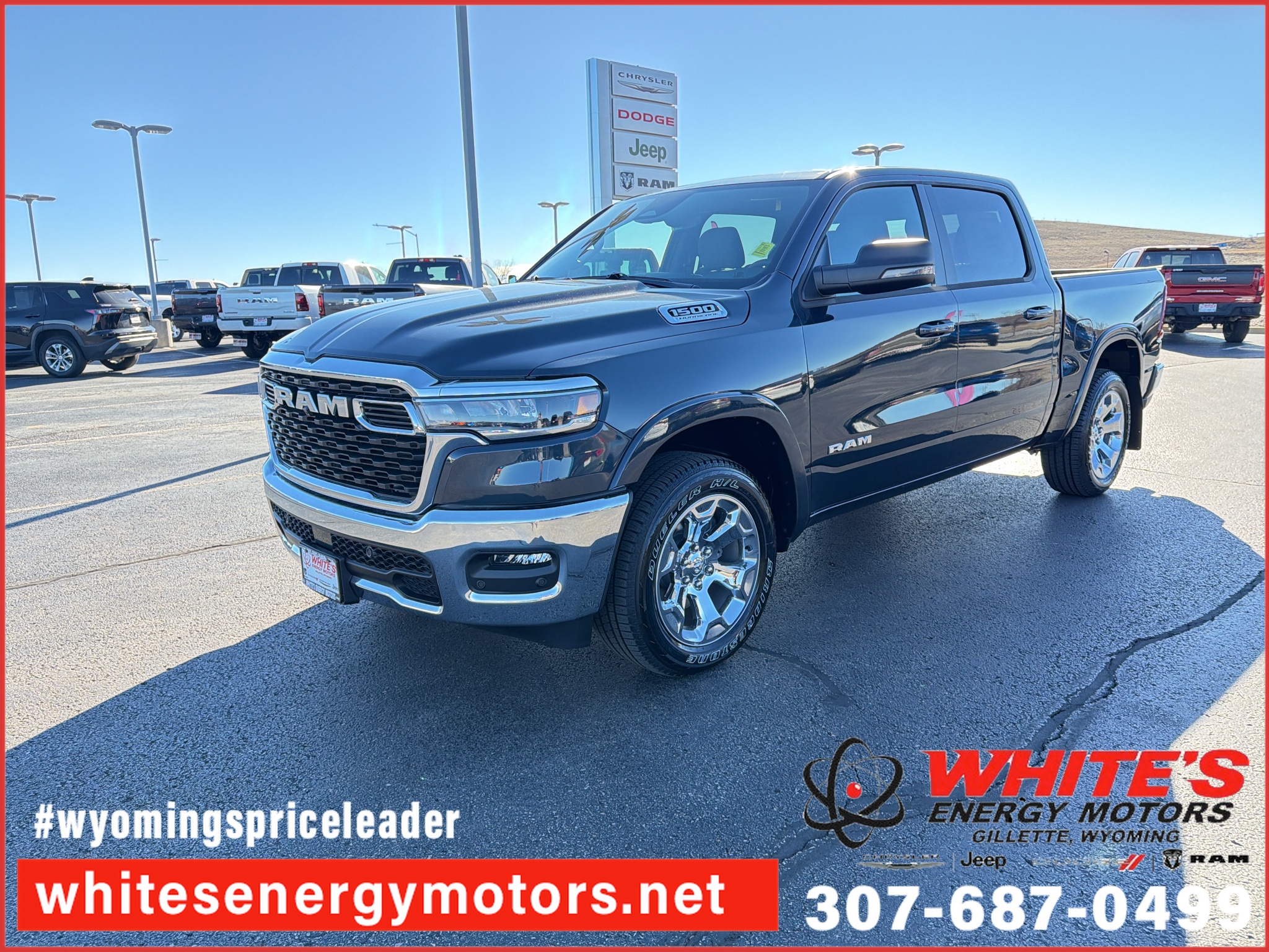 2027 RAM 1500 Pickup Big Horn/Lone Star
