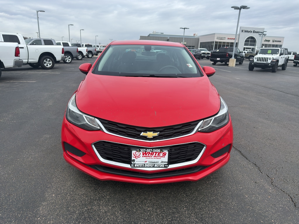 Used 2017 Chevrolet Cruze LT with VIN 1G1BE5SM6H7141366 for sale in Gillette, WY