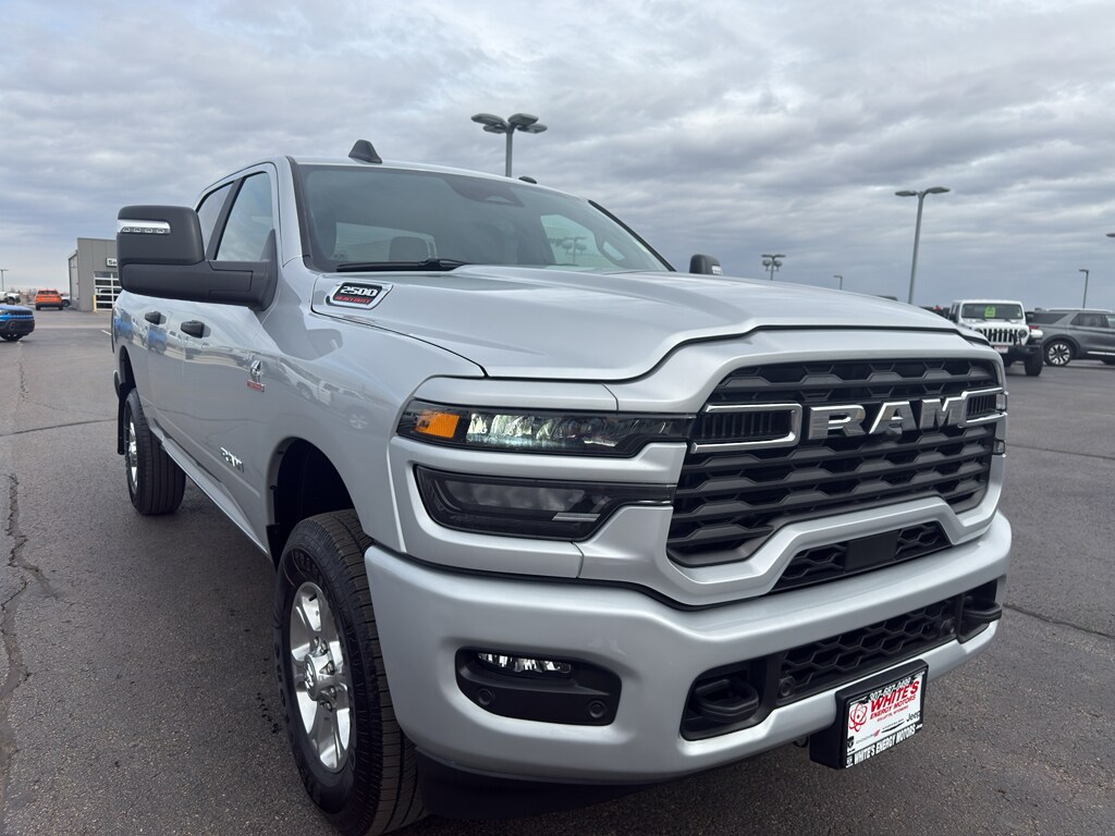 New 2026 Ram 2500 BIG HORN CREW CAB 4X4 6'4 BOX Pickup