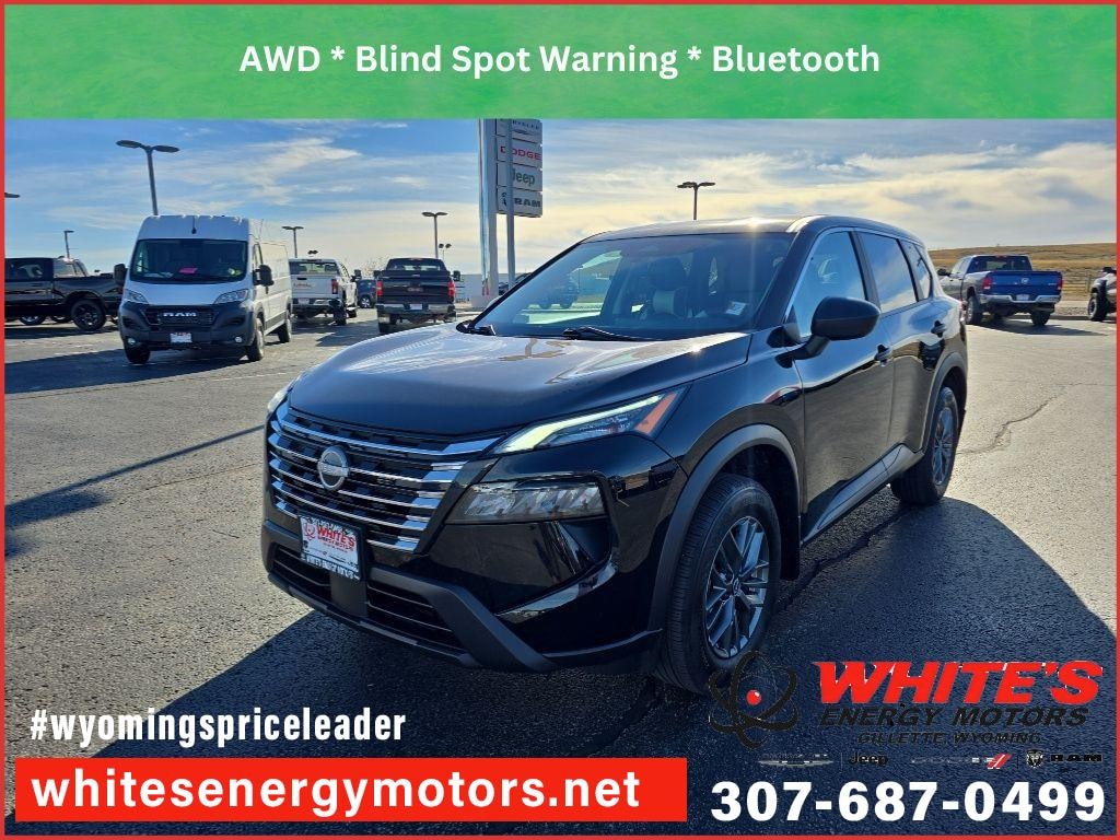 Certified 2024 Nissan Rogue S Sport Utility