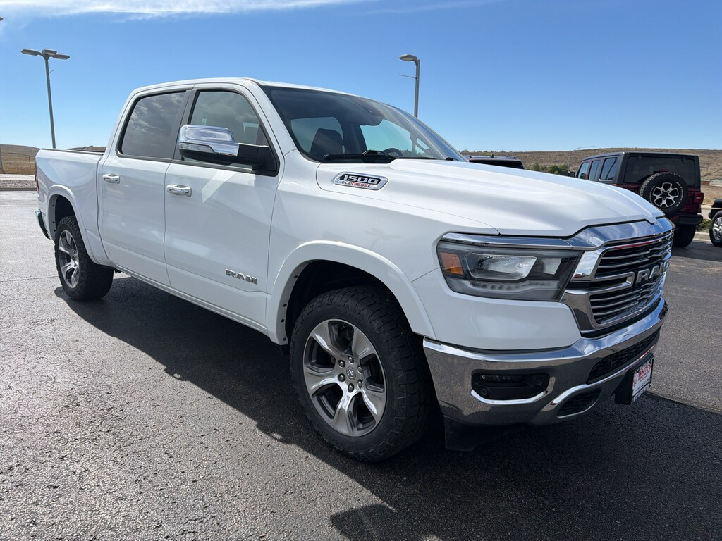 Certified 2020 Ram 1500 Laramie Crew Cab