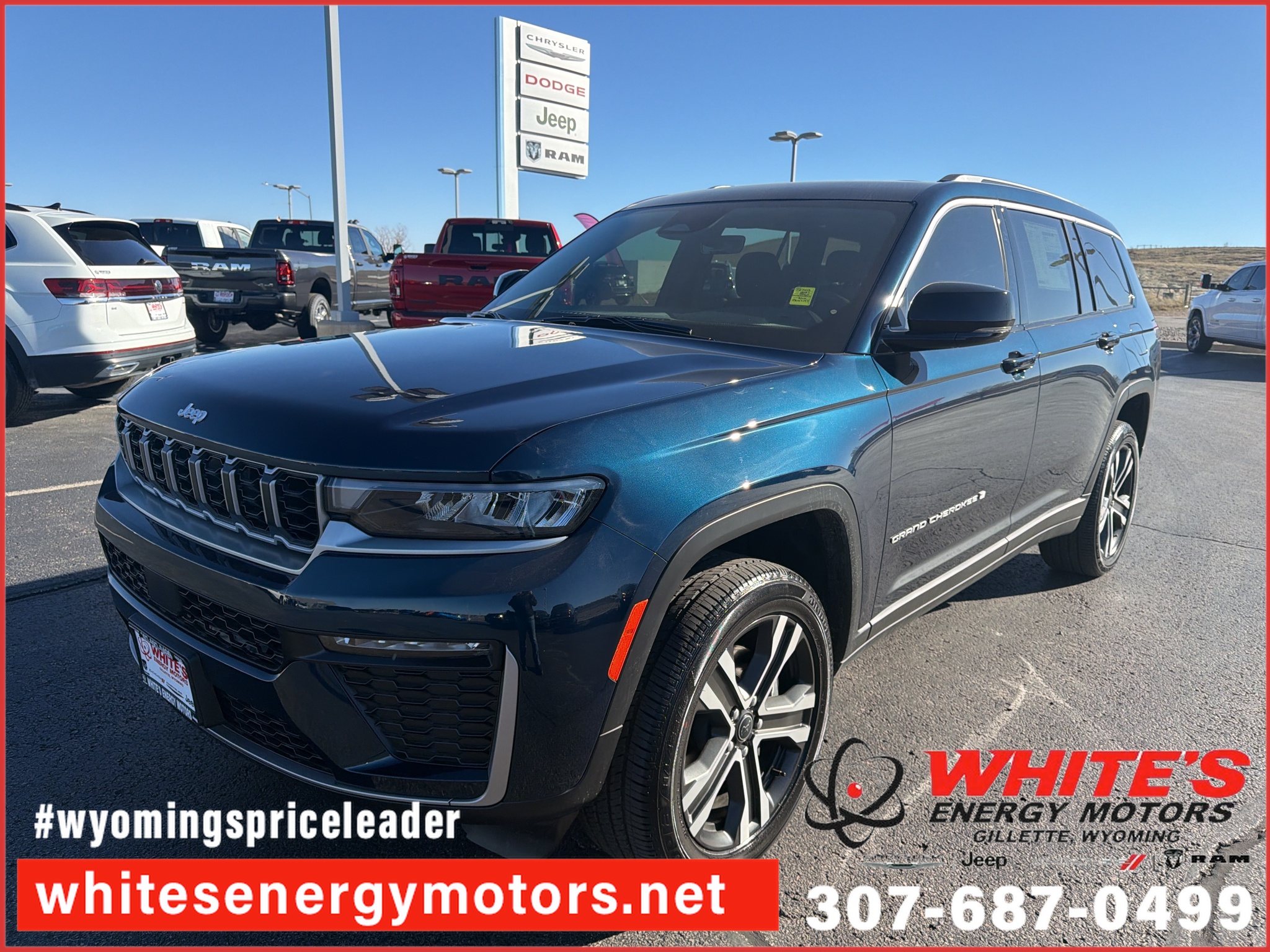 2027 Jeep Grand Cherokee L