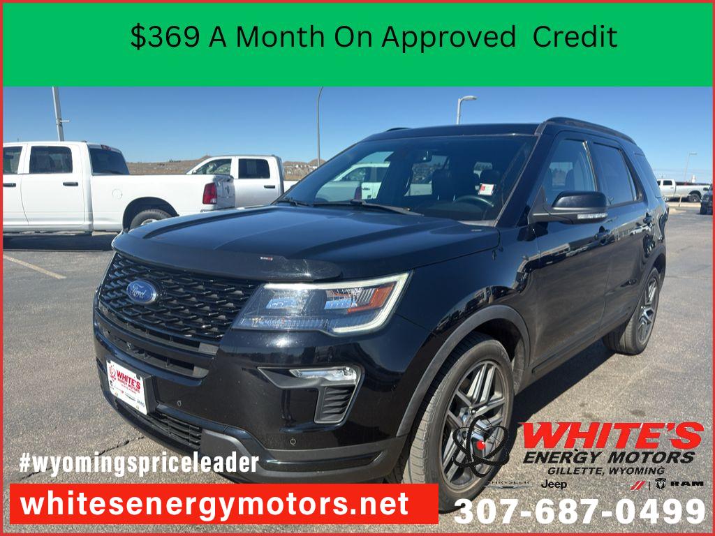 2018 Ford Explorer Sport