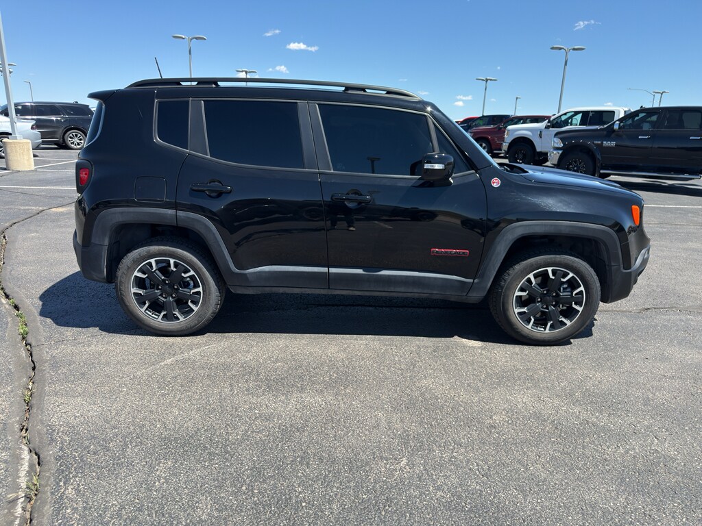 Certified 2023 Jeep Renegade Trailhawk Sport Utility