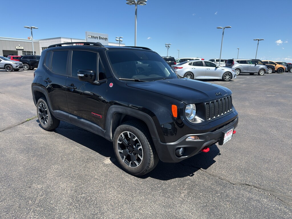 Certified 2023 Jeep Renegade Trailhawk Sport Utility