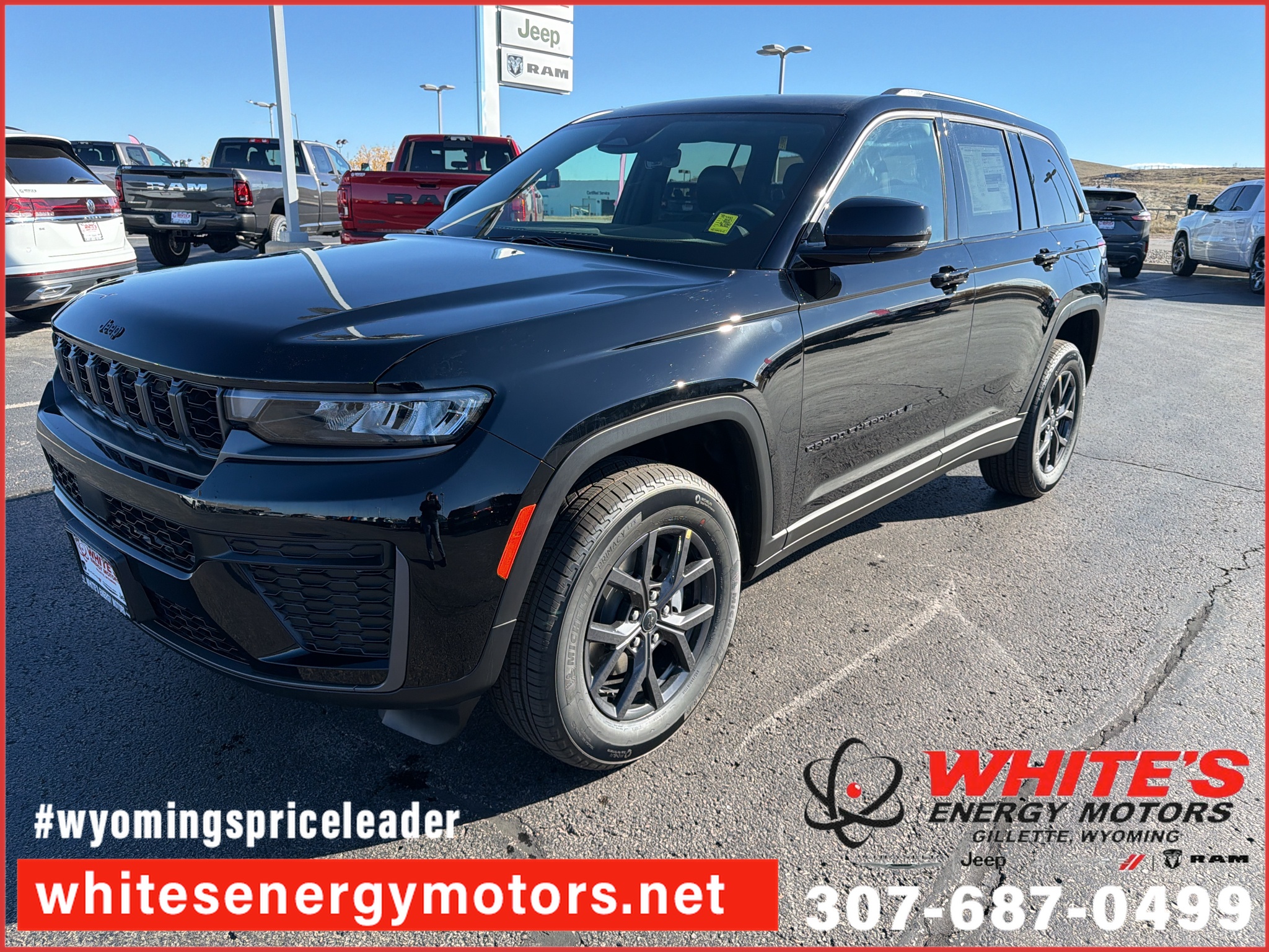 New 2027 Jeep Grand Cherokee 2 Row Sport Utility