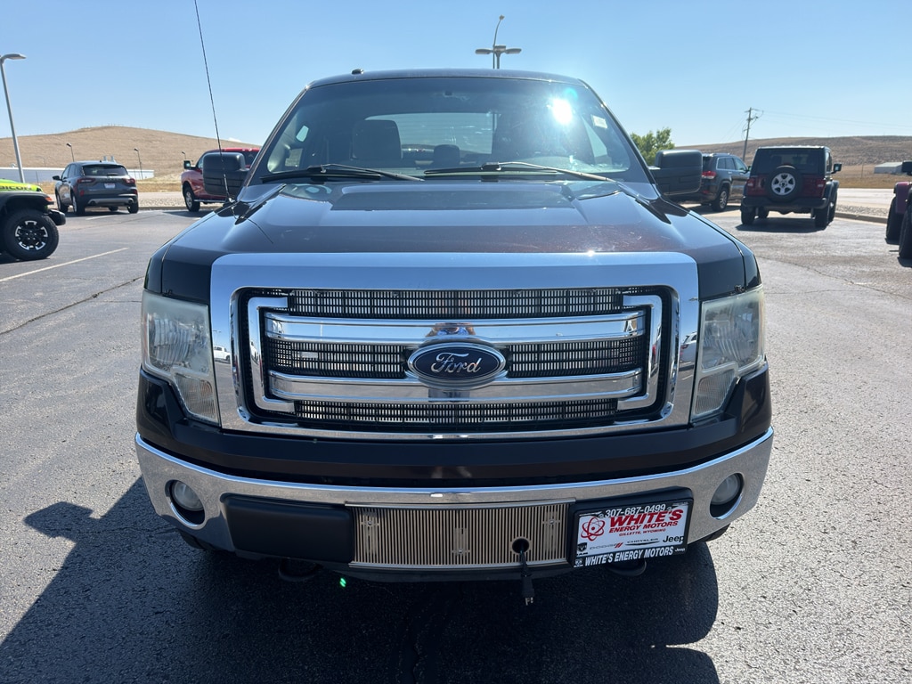 Used 2013 Ford F-150 XLT with VIN 1FTFX1ET1DFA62668 for sale in Gillette, WY