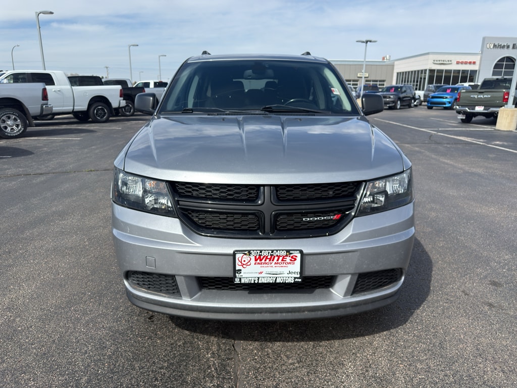 Used 2020 Dodge Journey SE with VIN 3C4PDCAB2LT259147 for sale in Gillette, WY