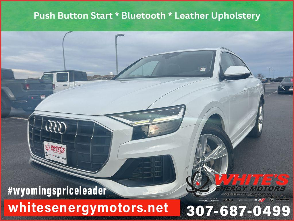 2019 Audi Q8 Premium Plus