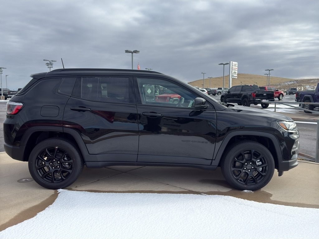 New 2026 Jeep Compass LATITUDE ALTITUDE 4X4 Sport Utility