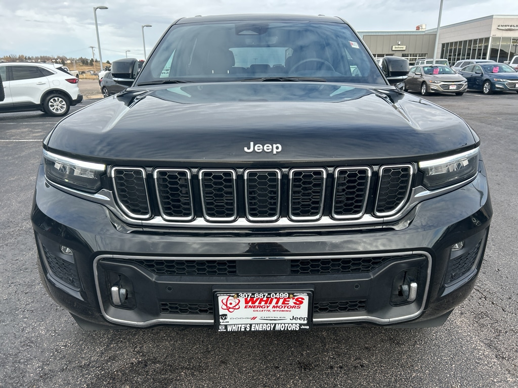 Certified 2024 Jeep Grand Cherokee Overland Sport Utility