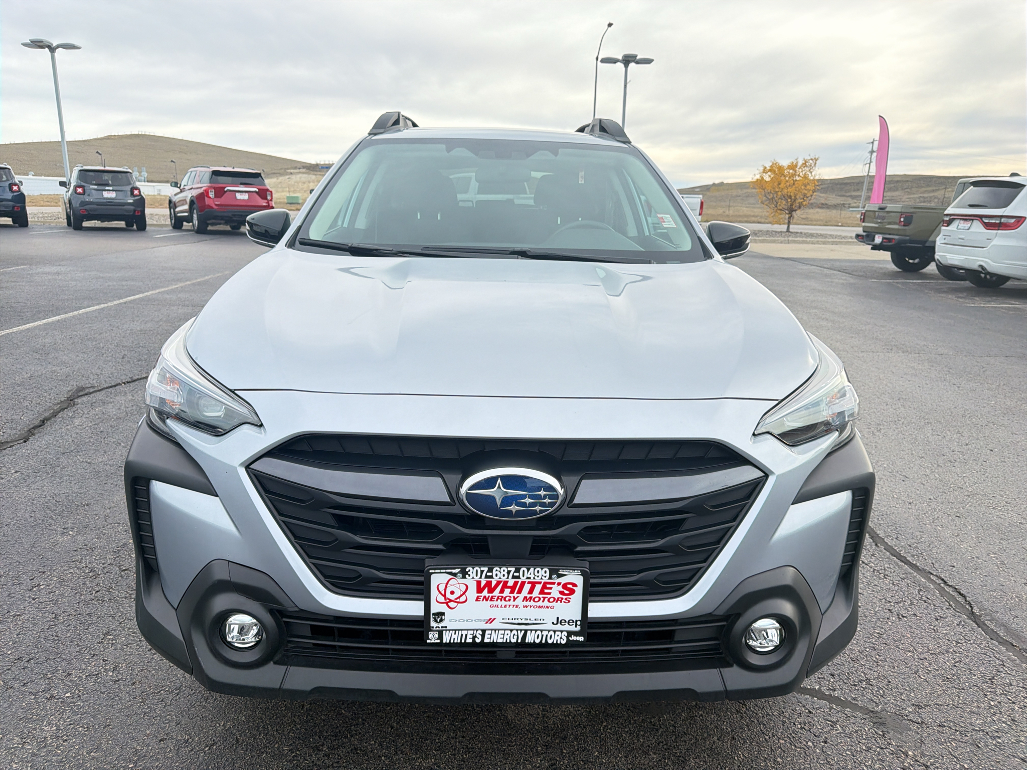 Certified 2025 Subaru Outback Premium Sport Utility