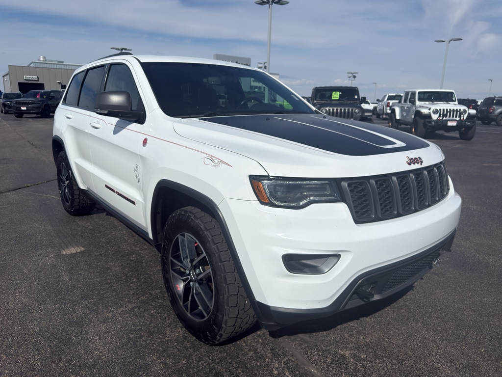 Used 2018 Jeep Grand Cherokee Trailhawk Sport Utility