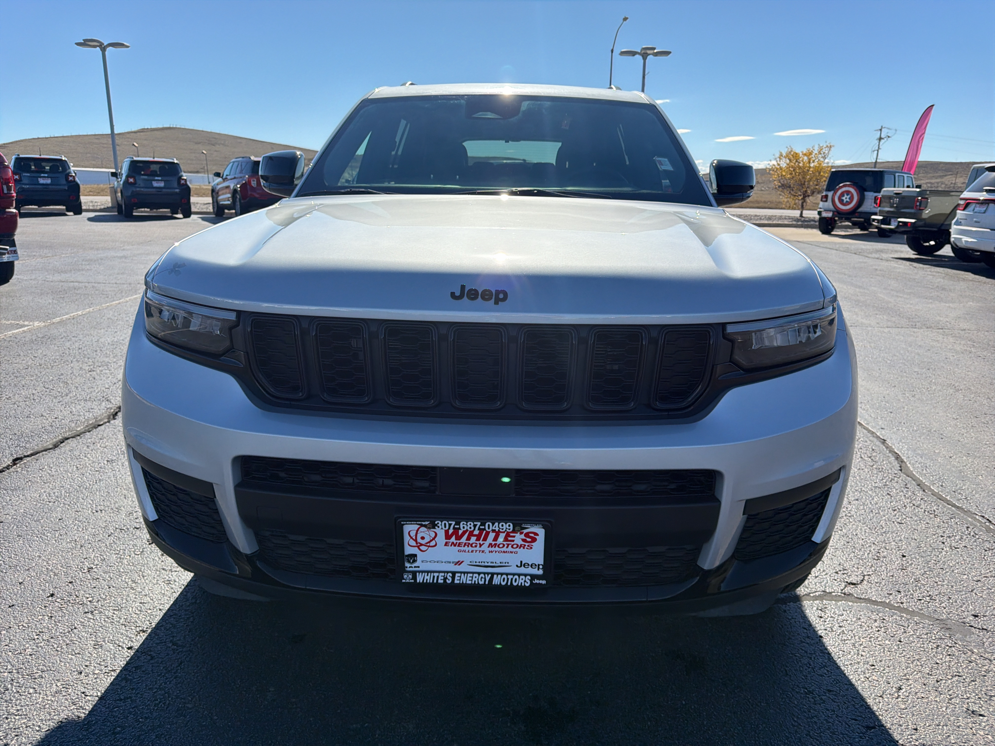 Certified 2025 Jeep Grand Cherokee L Altitude X SUV