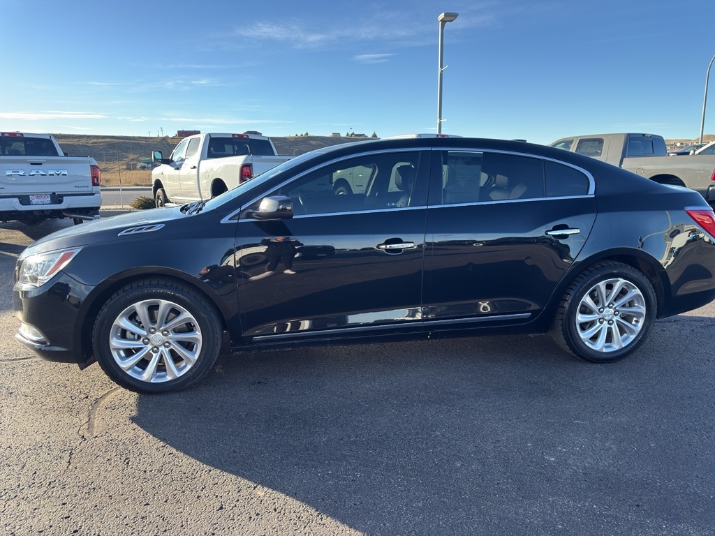 Used 2016 Buick LaCrosse Base with VIN 1G4GA5G32GF224205 for sale in Gillette, WY