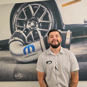 Staff member Kelton Valdez from ID_dbceea7f2a8b