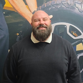 Staff member Mitch Wilkins from ID_cfbdb50613a3