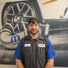 Staff member Wade Barry from ID_3fcc4a8b32c0