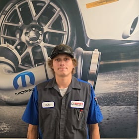 Staff member Michael Cunningham from ID_3fcc4a8b32c0