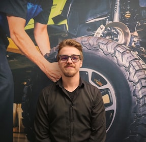 Staff member Dennis Gonder from ID_dbceea7f2a8b