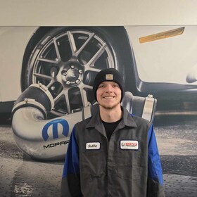 Staff member Logan "Rabbit" Schofield from ID_3fcc4a8b32c0