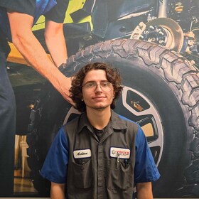 Staff member Ashton Botelho from ID_3fcc4a8b32c0