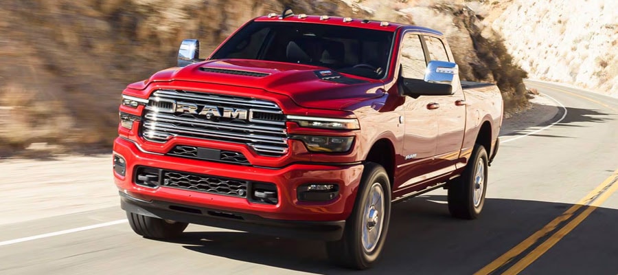 2026 RAM 2500 Laramie