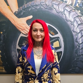 Staff member Aries Clark from ID_dbceea7f2a8b