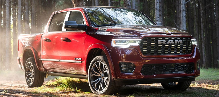 2026 RAM 1500