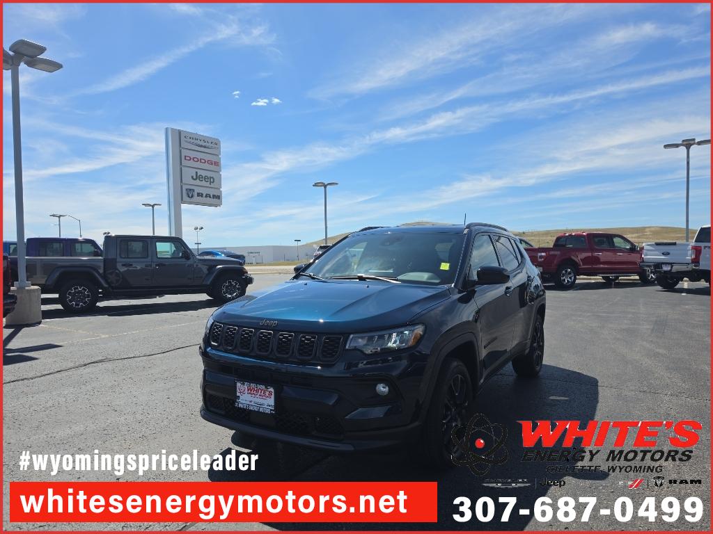 New 2026 Jeep Compass Sport Utility
